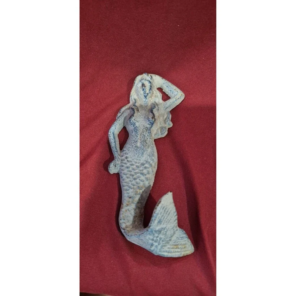 Cast Iron Mermaid Hook For Wall 6